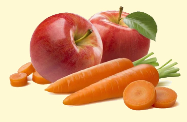 Apples and Carrots