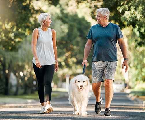 Couple Walking