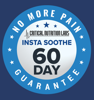 Insta Soothe 60 Day Money Back Guarantee