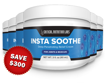 Six bottles of Insta Soothe