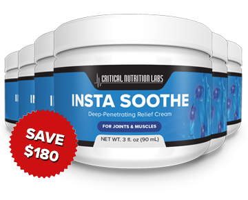 Six bottles of Insta Soothe