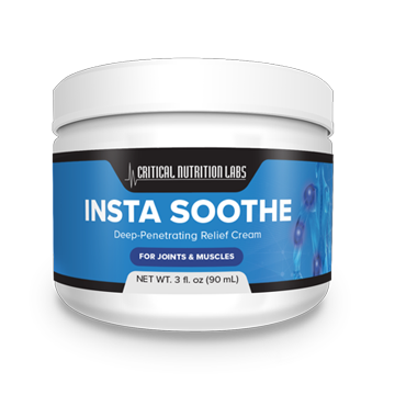 One bottle of Insta Soothe